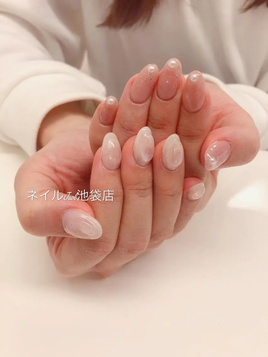 ミディアム ネイルJaol 池袋のネイルデザイン