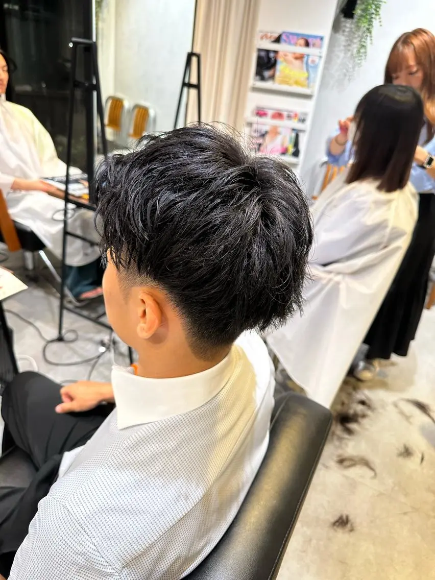 メンズ 岐津公太 メンズ縮毛矯正のプロのヘアスタイル