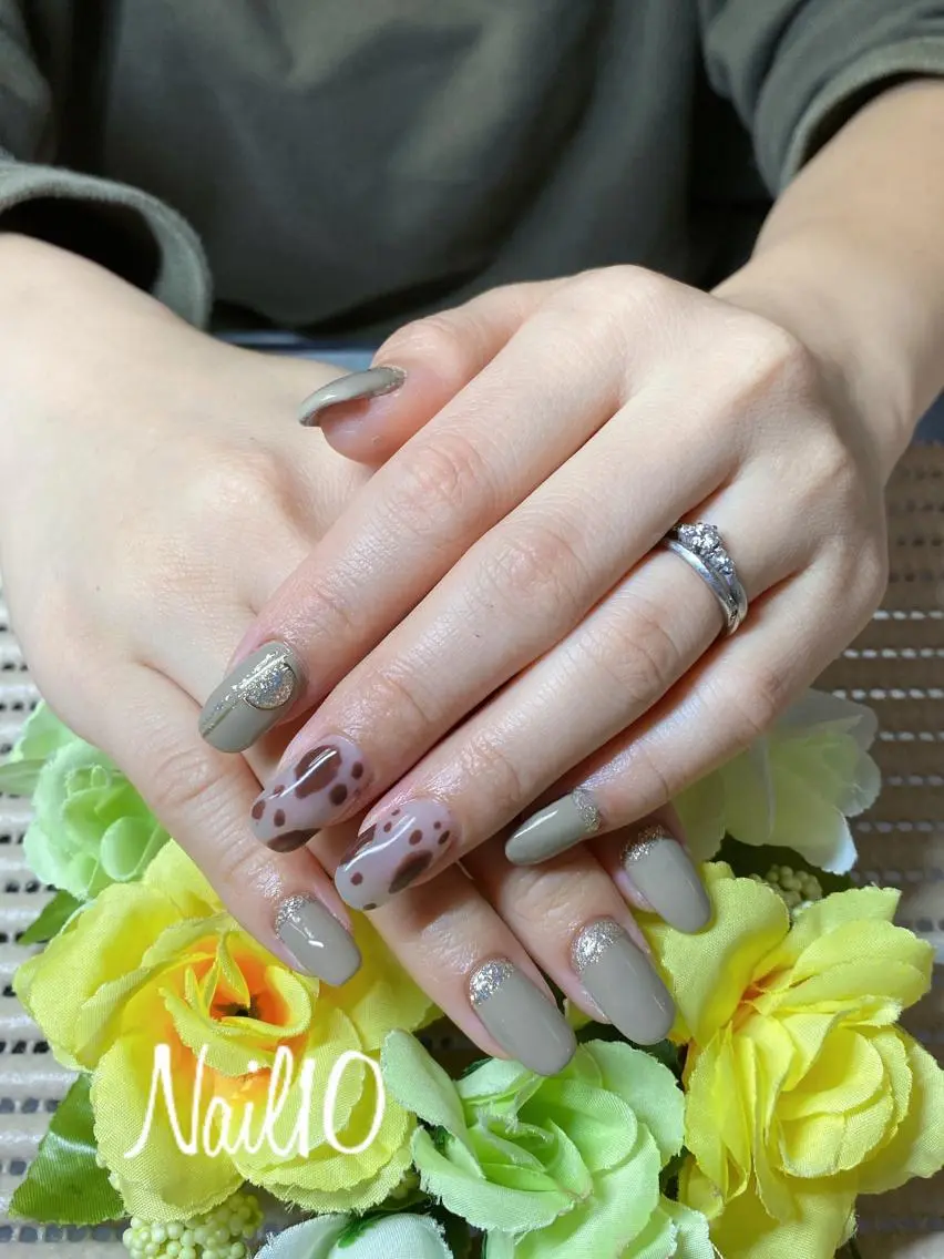 ネイル シンプルネイル ハンドネイル Nail10 Kakoのネイルデザイン