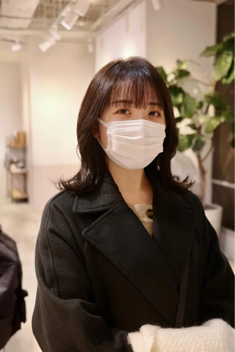 ミディアム 🌀渋谷メンズヘア 🌀河野瑠太のヘアスタイル