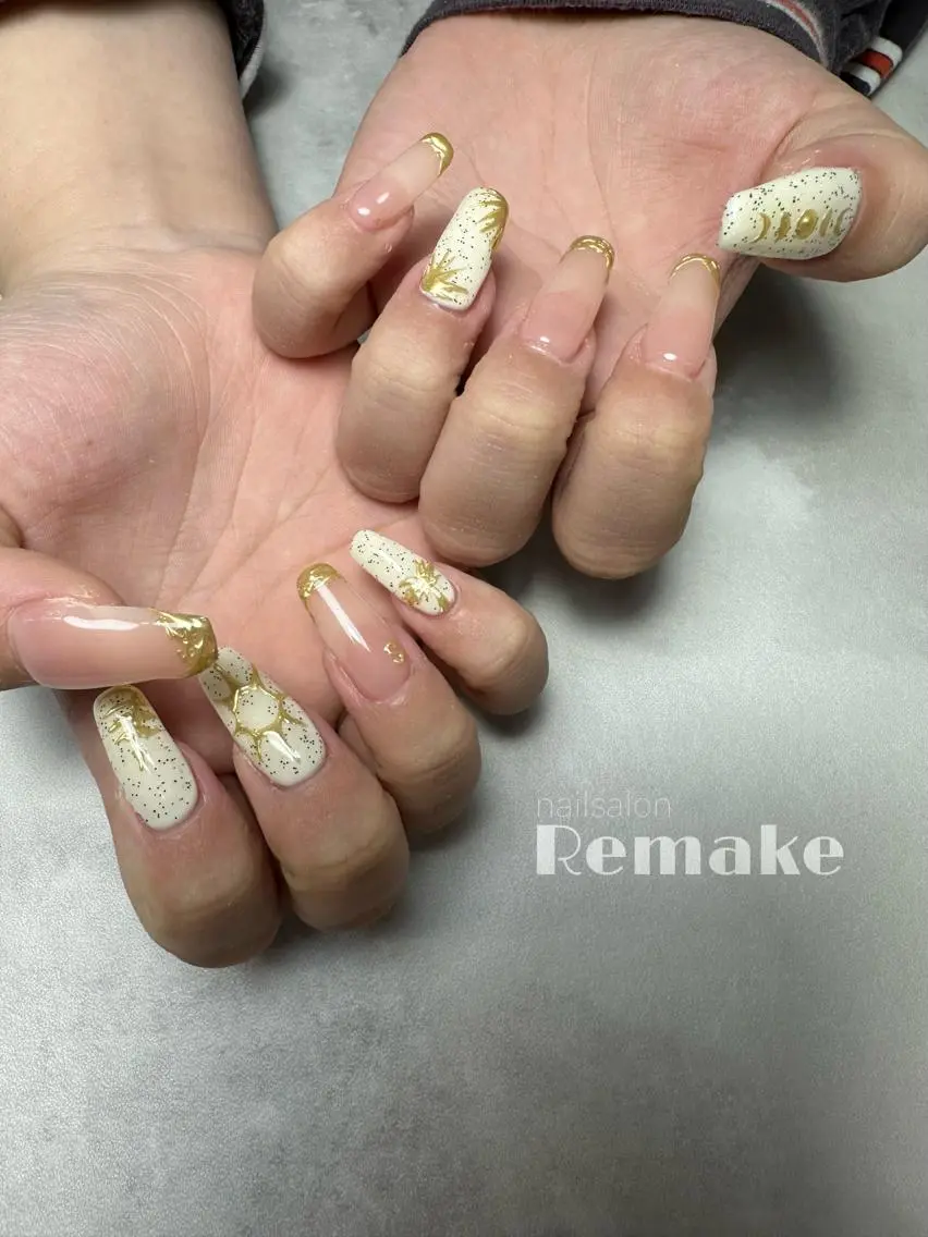 ネイル Runa ☽のネイルデザイン