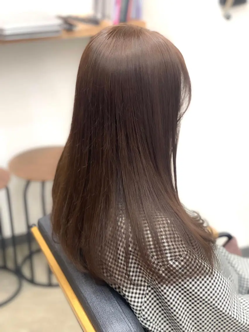 ロング トリートメント THE DAY 木村　敏之のヘアスタイル