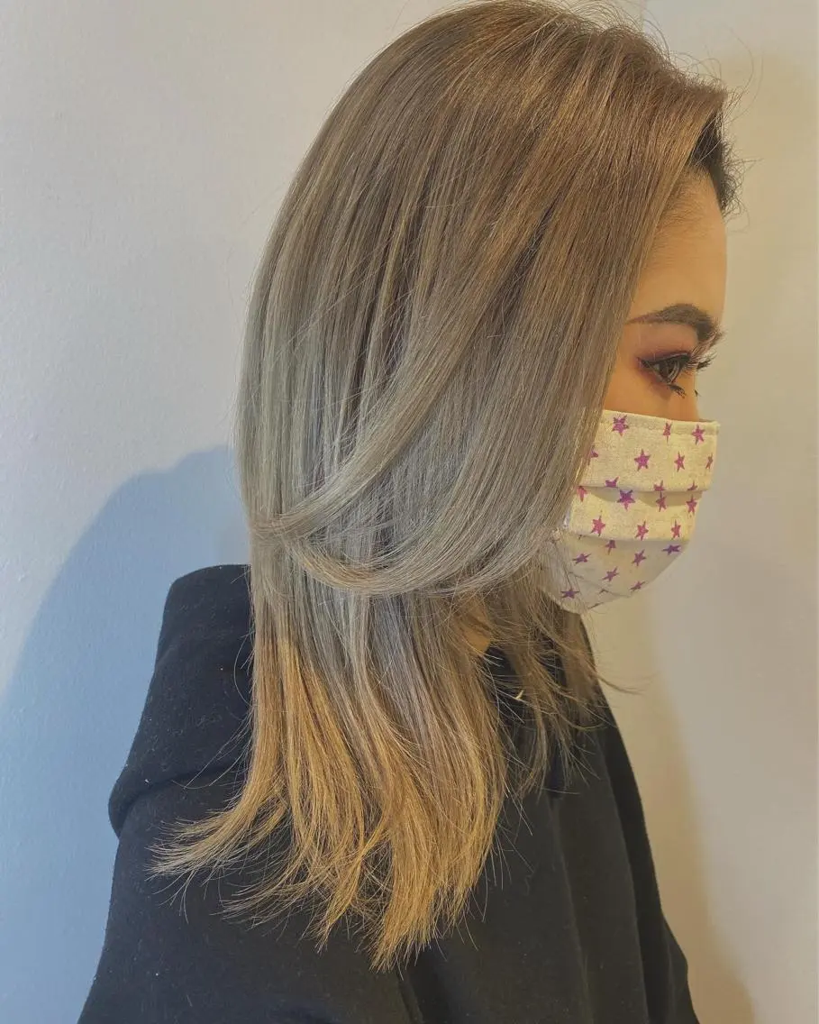 ロング sail hairのヘアスタイル