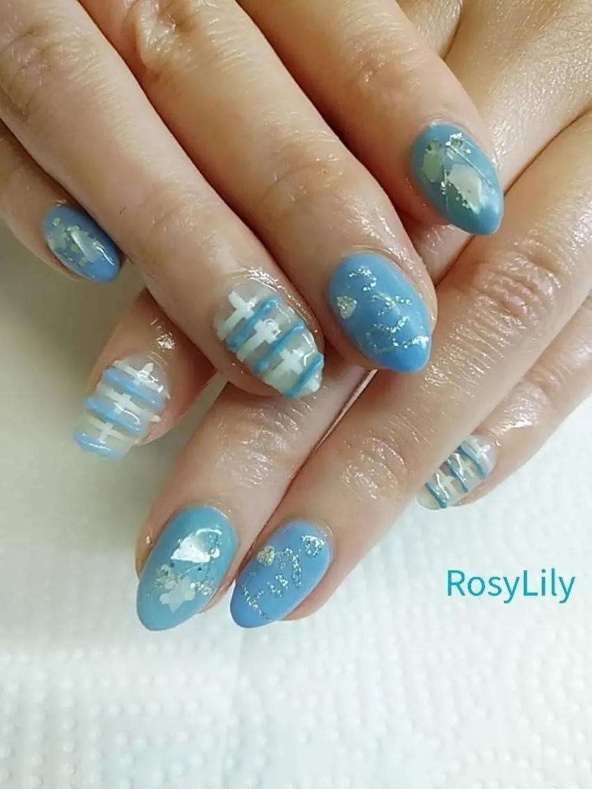 ネイル 持ち込み プライベートサロン Rosy Lilyのネイルデザイン