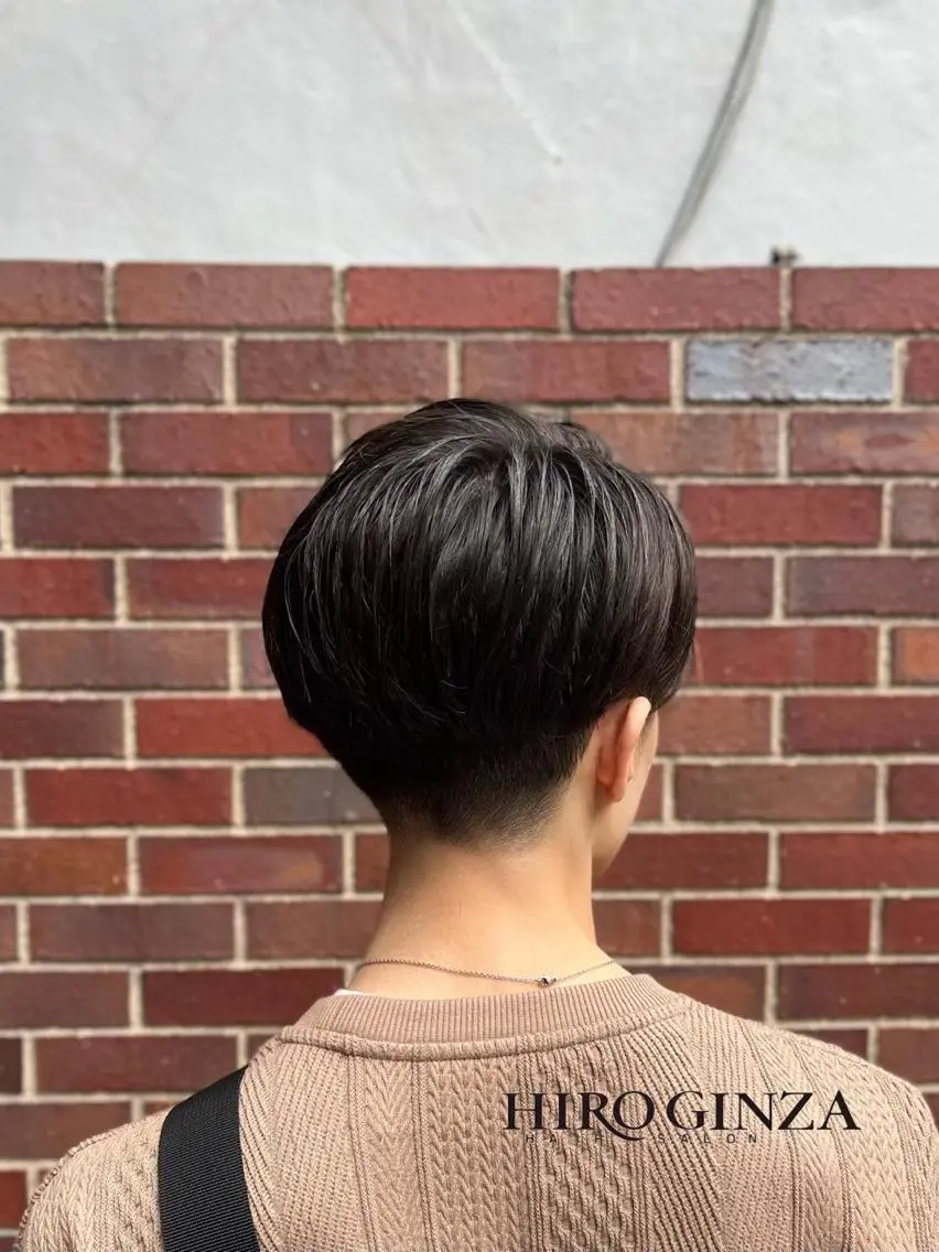 ショート 【パーマ指名No1】 浅野空人のヘアスタイル