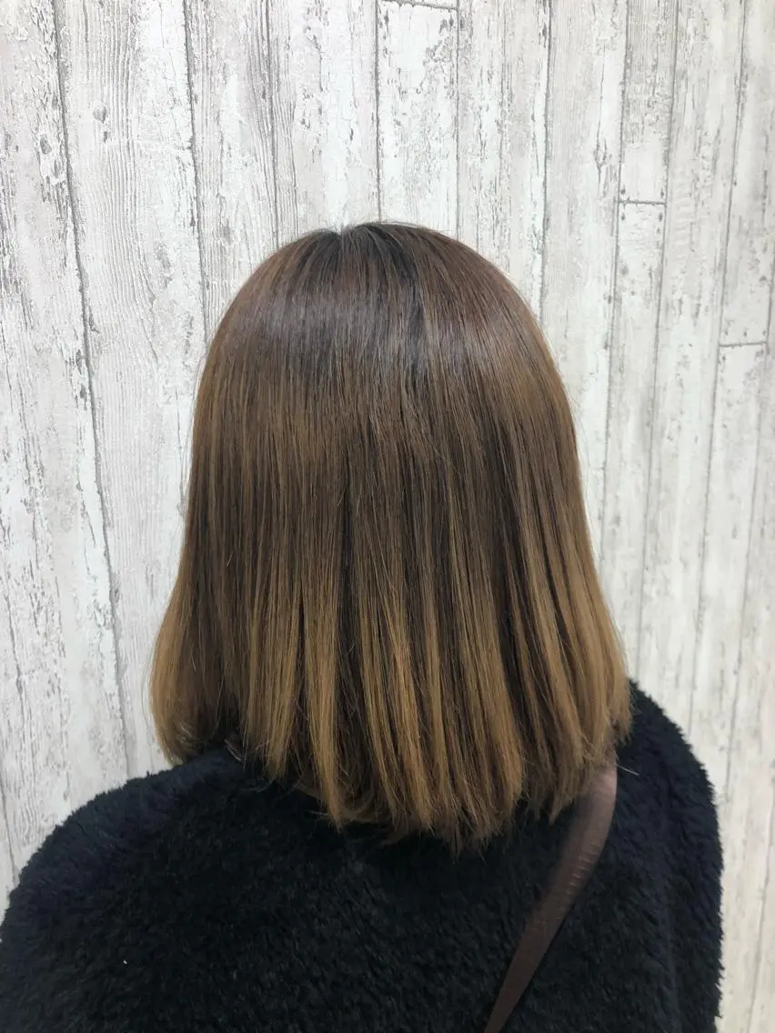 ミディアム 髪質改善/ツヤ髪👾 Chibiのヘアスタイル