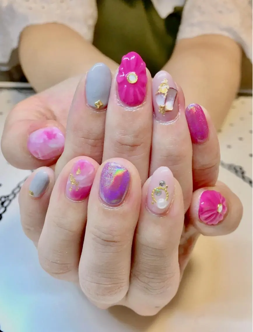 ネイル ハンドネイル nailist cocoのネイルデザイン