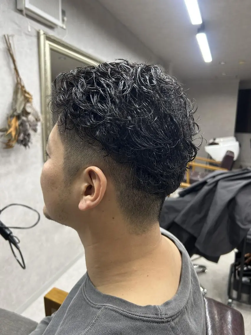 メンズ Men's Lienのヘアスタイル