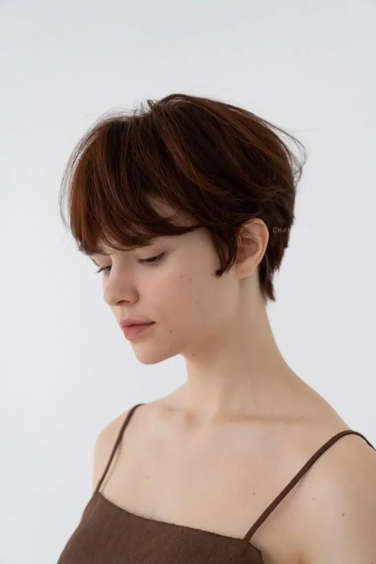 ショート カラー SHACHU ayamiのヘアスタイル