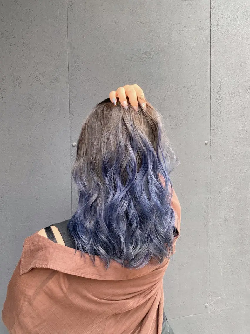 セミロング カラー ヘアカラー トリートメント FLAWEN. フロウエンのその他イメージ