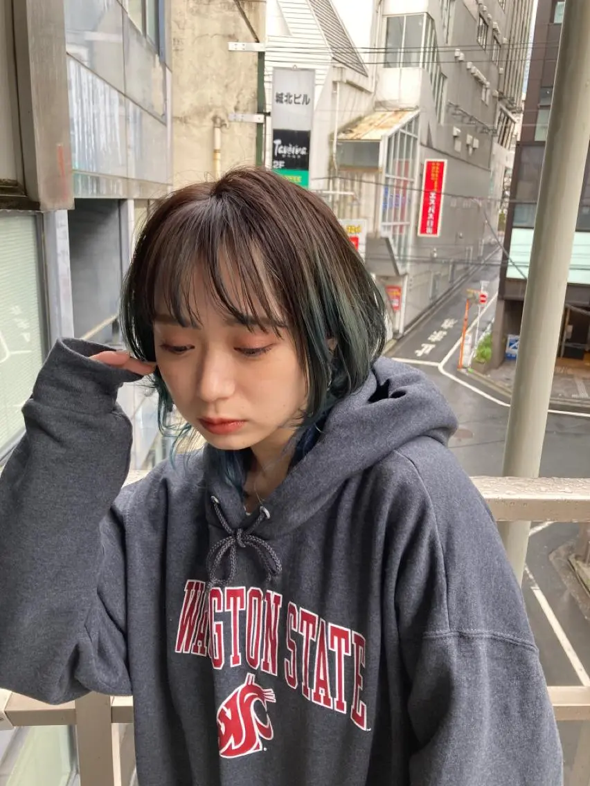 ミディアム カット ヘッドスパ lok[ロク] 高田馬場のヘアスタイル
