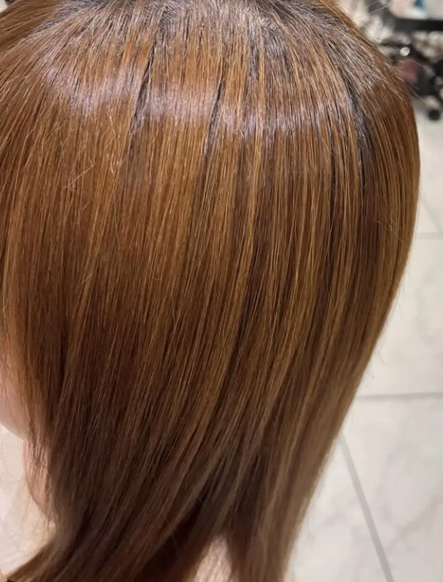 カラー rin 成増北口PRADEのヘアスタイル