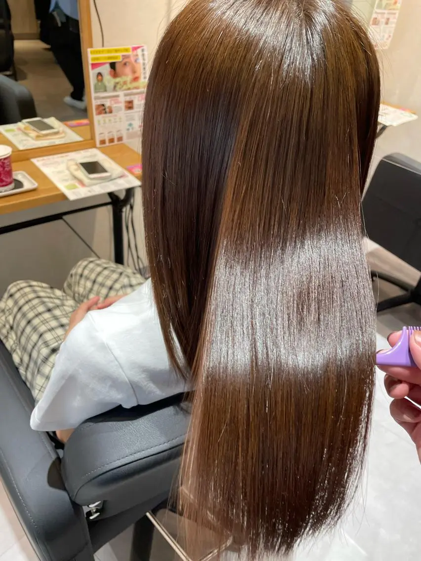セミロング 藤田一輝 【美髪職人】のヘアスタイル
