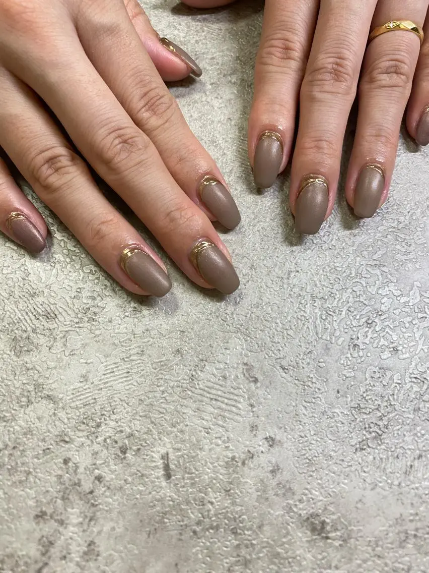ネイル ハンドネイル 【LINON】 airiのネイルデザイン