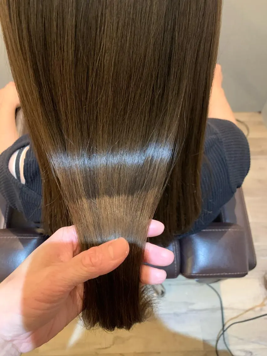 セミロング トリートメント トリートメント O maikoのヘアスタイル