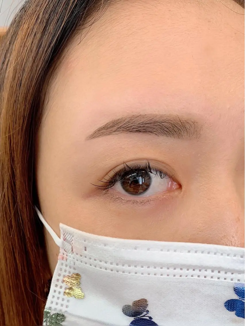 アイブロウ 眉カラー シール／編込エクステ ヘアーエクステ専門店のマツエク・マツパデザイン