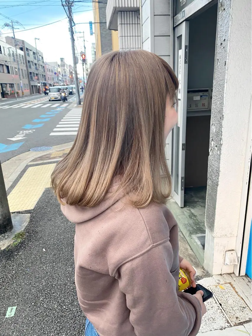 ロング en Siena エンシエナのヘアスタイル