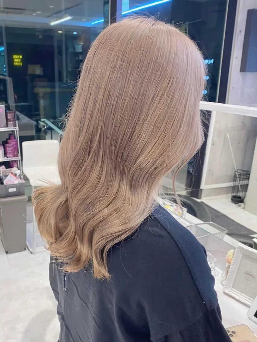 ミディアム カラー メンズ似合わせ🪞 kotoriのヘアスタイル