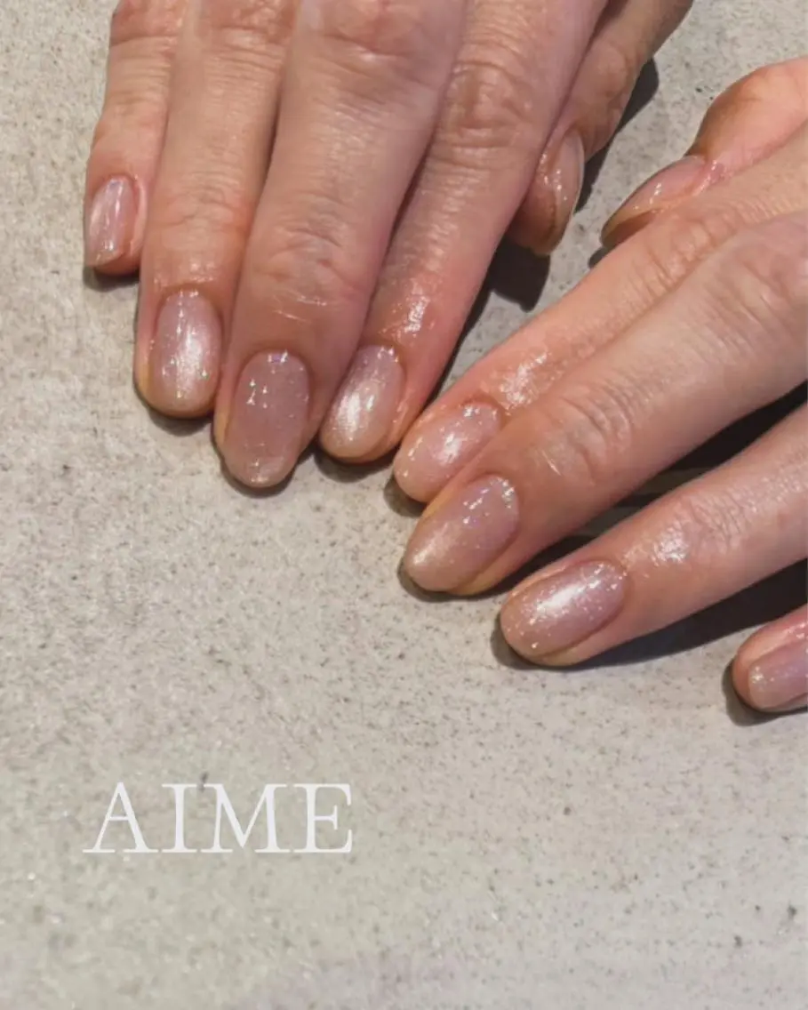 ネイル アートネイル ハンドネイル AIME （momo）のネイルデザイン