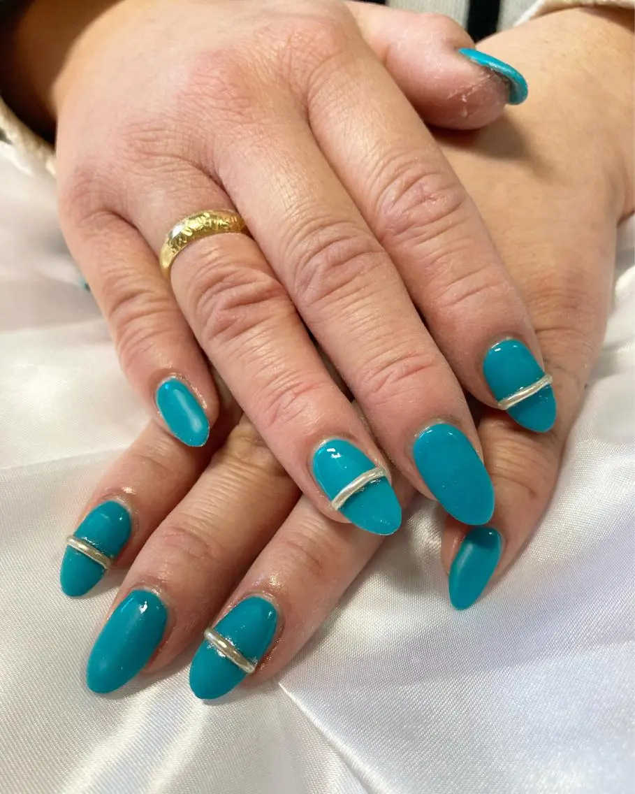 ネイル マットネイル ハンドネイル フットネイル NailSalon Beniceのネイルデザイン