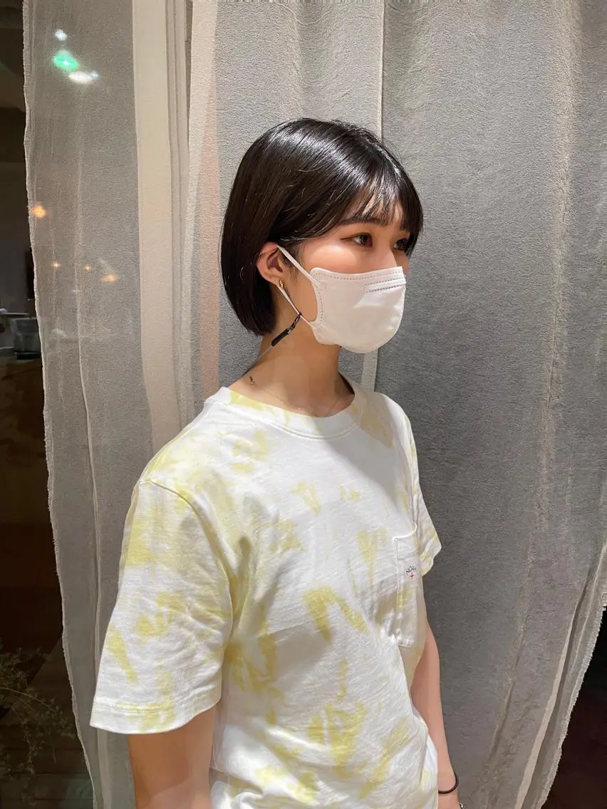 ショート カラー カット トリートメント ボブ/ショート 吉田竣のヘアスタイル