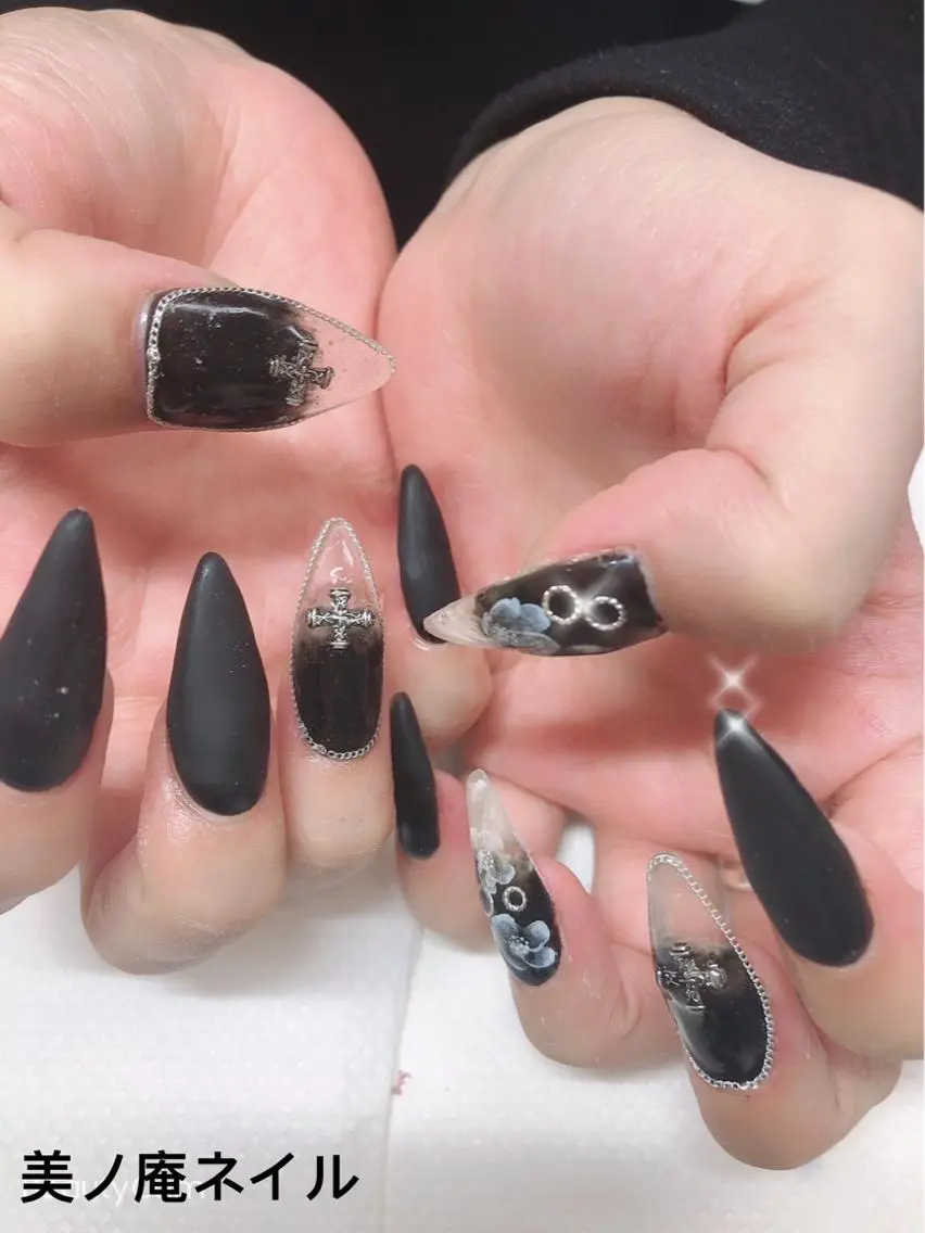 ネイル ハンドネイル ハンドケア 美ノ庵ネイルサロン メトロポリタン前店のネイルデザイン