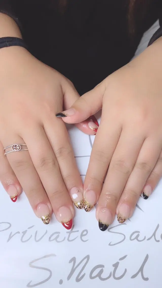 ネイル 大分S.Nail ⟡.*💠🫧のネイルデザイン