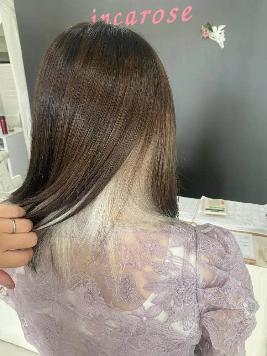 カラー 羽澤 亨威【髪質改善】のヘアスタイル