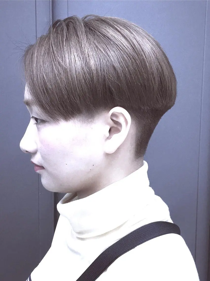 ショート ［似合わせヘア］ ✂︎OGURO✂︎のヘアスタイル