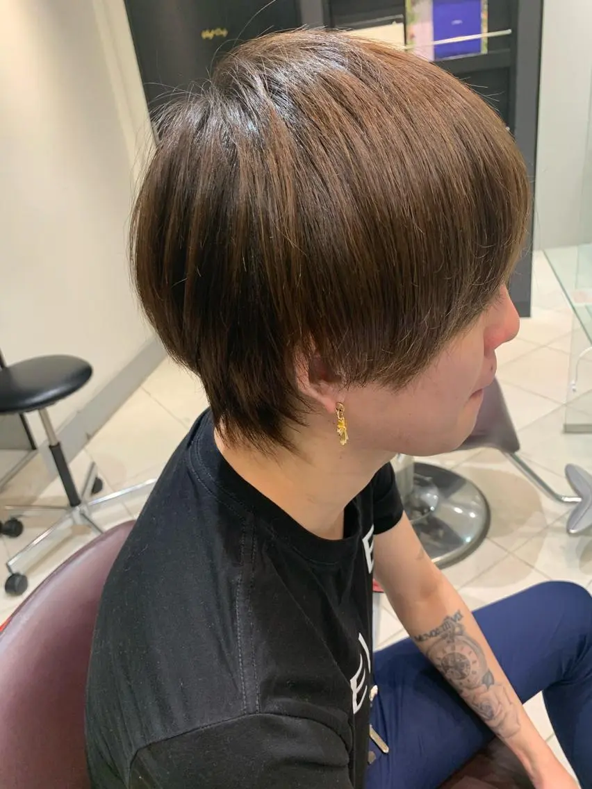 メンズ カット ヘアセット ✨上村 潤平✨メンズヘア✨のヘアスタイル