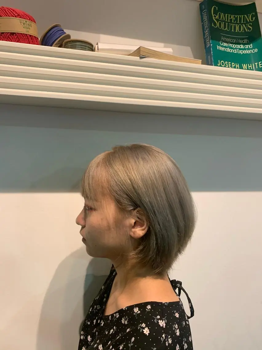 ショート ショートヘア ヘアカラー トリートメント ヘッドスパ ヘアセット 大宮/山口 竣也のヘアスタイル