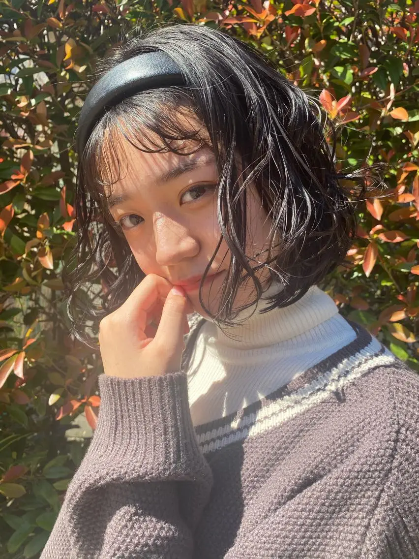 パーマ annuy🪐 HINAのヘアスタイル