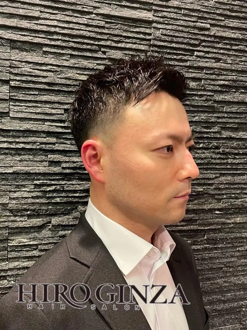 メンズ 芦川 柚貴のヘアスタイル