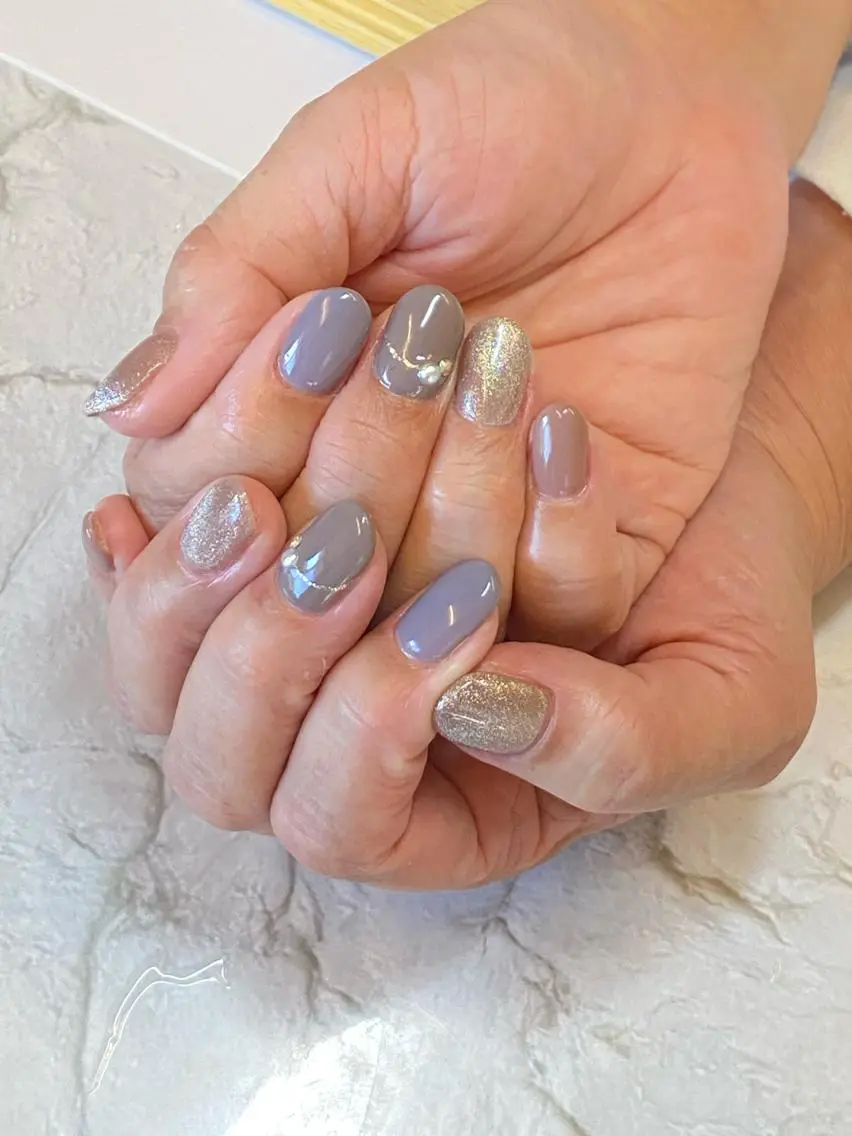 ネイル ハンドネイル M nail はやまうららのネイルデザイン