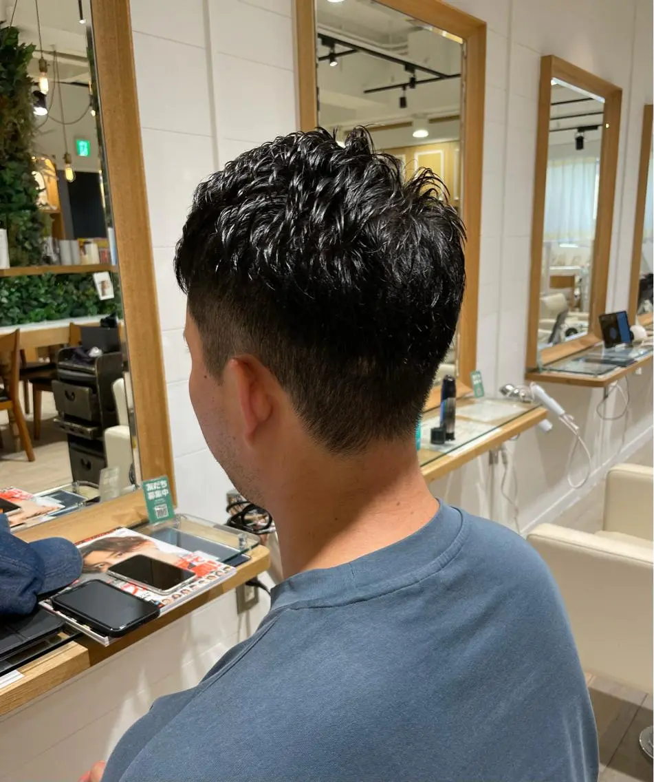 メンズ カット 🐝メンズハイライト …Rioのヘアスタイル