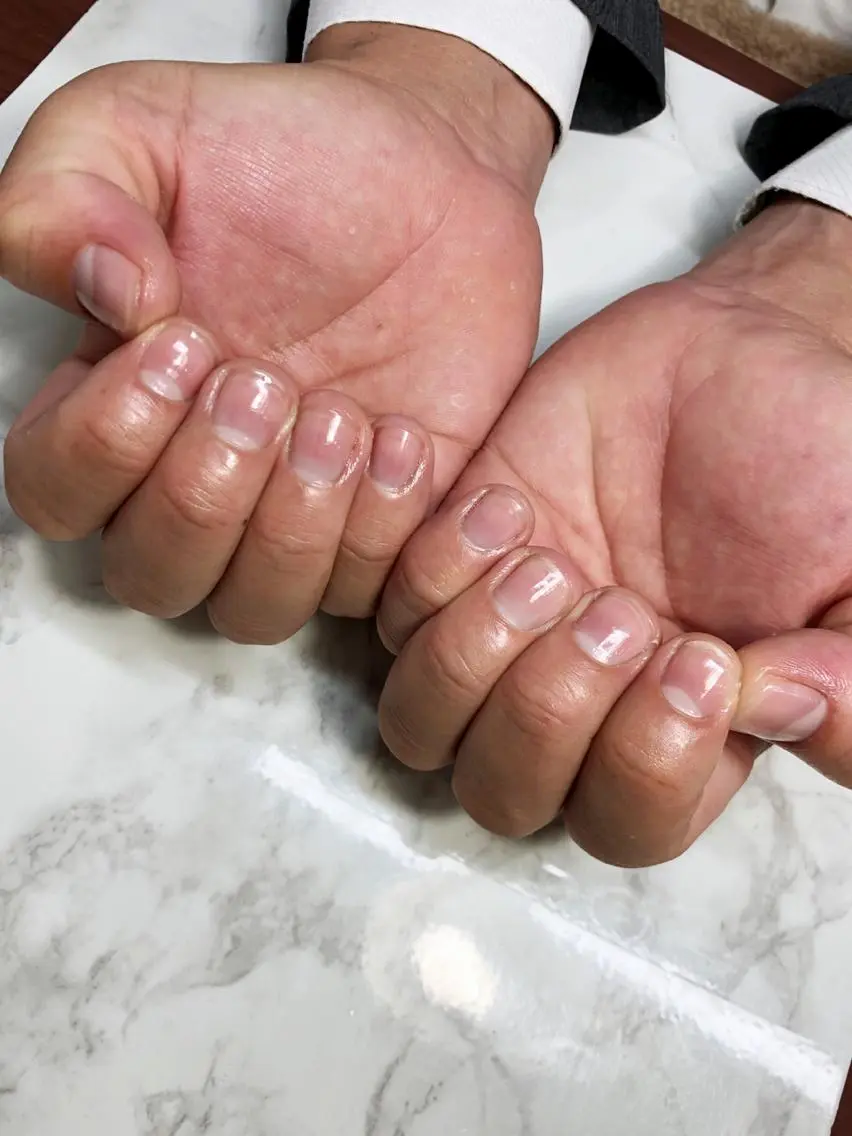 ネイル 與儀 知佳のネイルデザイン