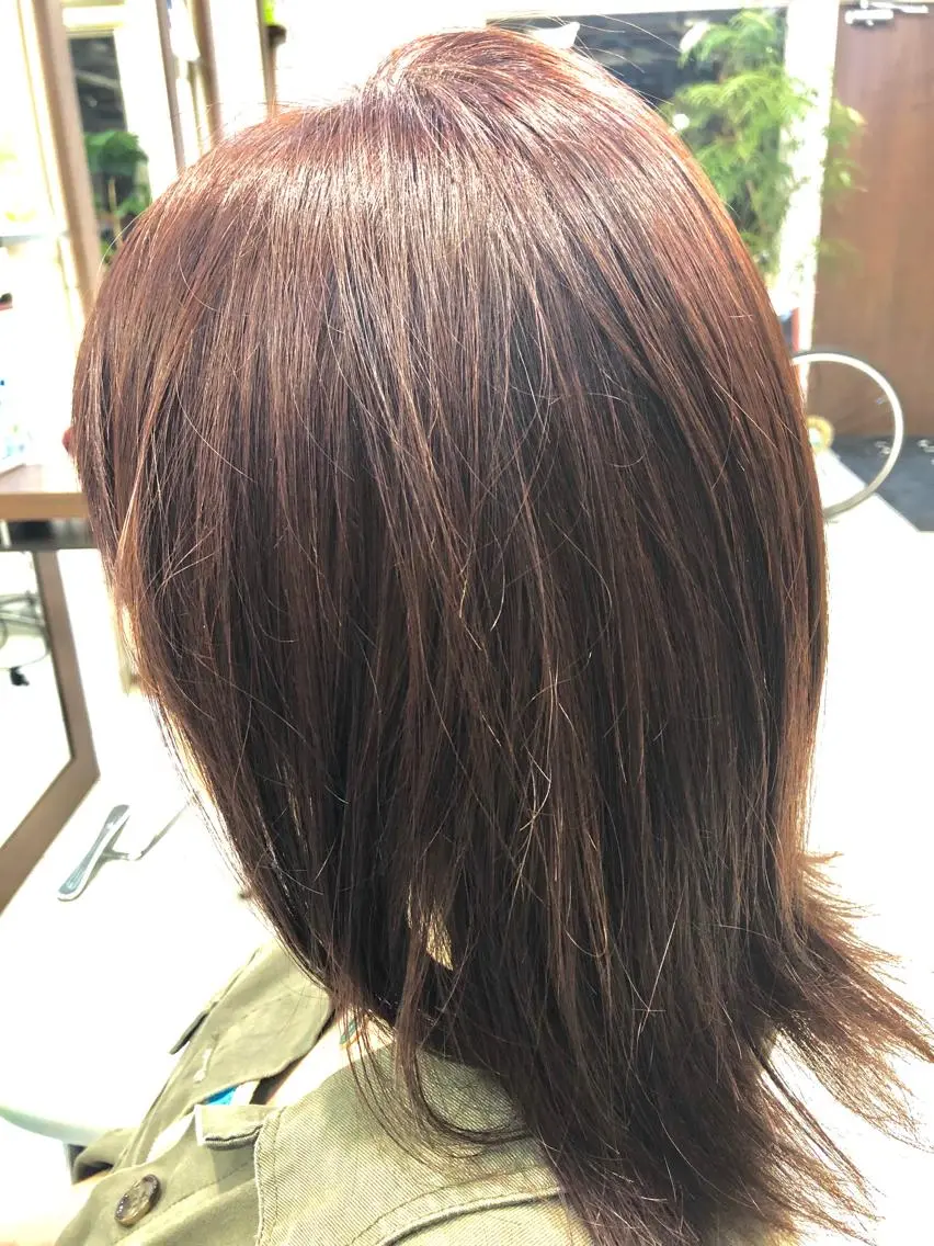 ミディアム カラー 🌻秋山 夏樹🌻のヘアスタイル
