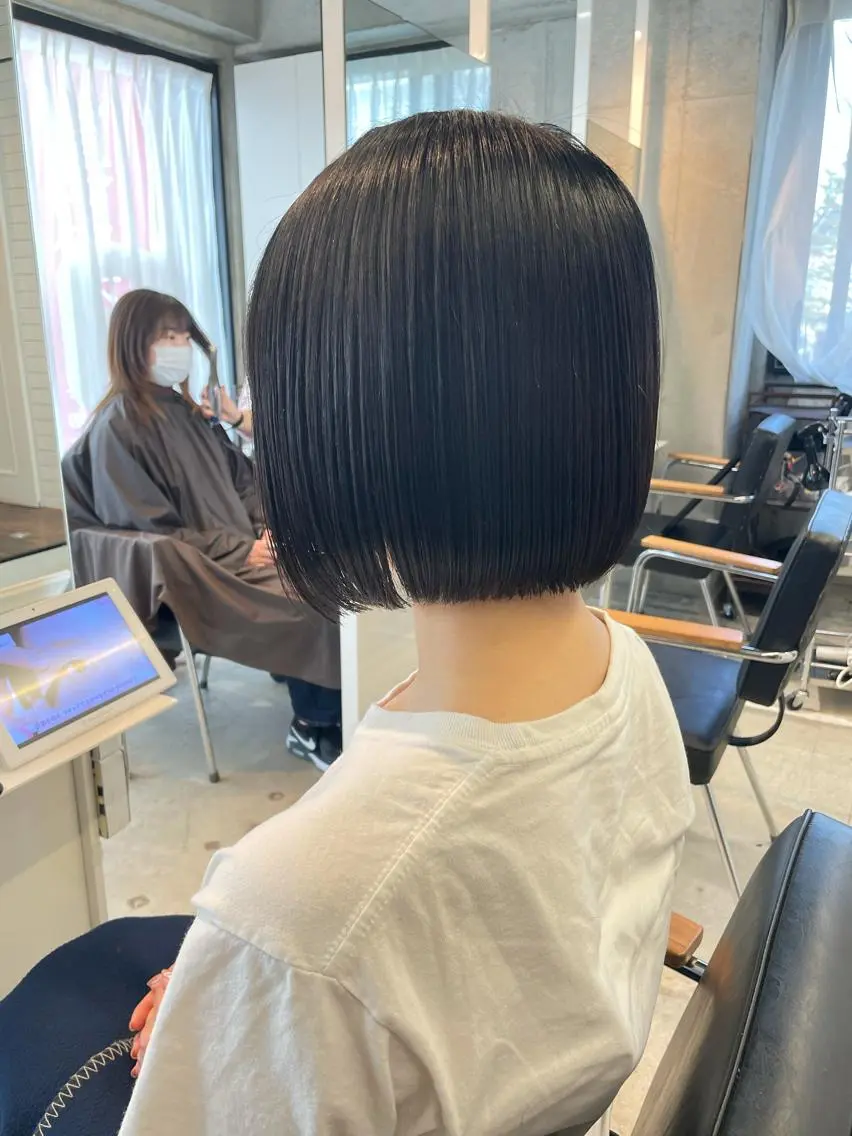 ショート 【ショートカット 美髪矯正】今井隆太のヘアスタイル