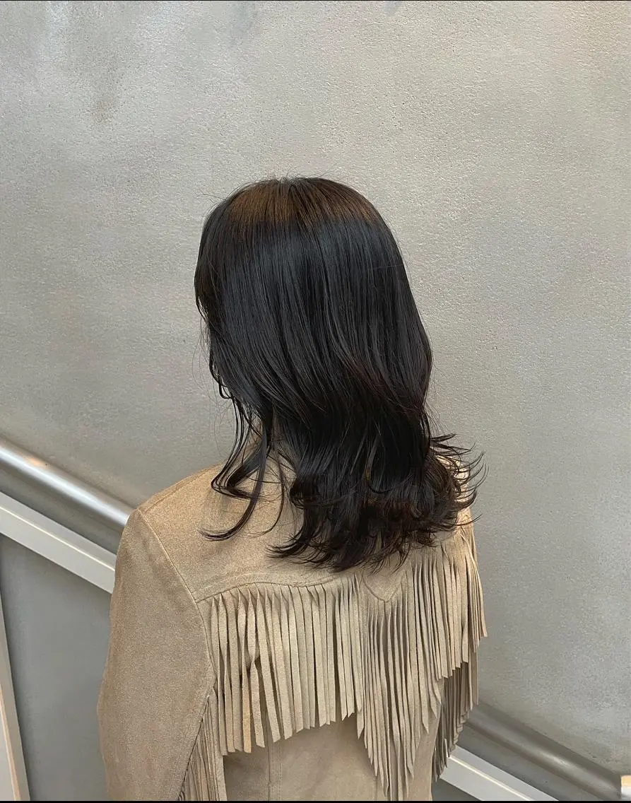ミディアム カラー 沖縄/ヘアアレンジ /ナカノのヘアスタイル