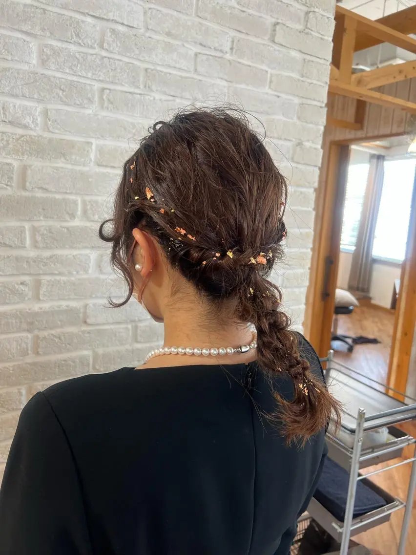ヘアアレンジ Topstylist YUKIのヘアスタイル