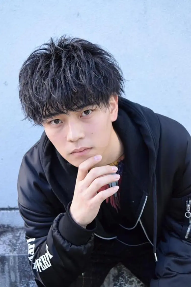 ショート メンズ マッシュ 河島 裕樹のヘアスタイル