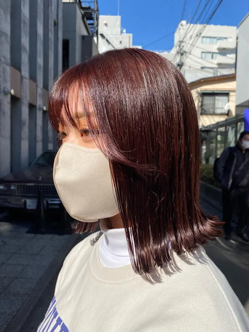 ミディアム 似合わせレディース/ メンズ/あゆかのヘアスタイル