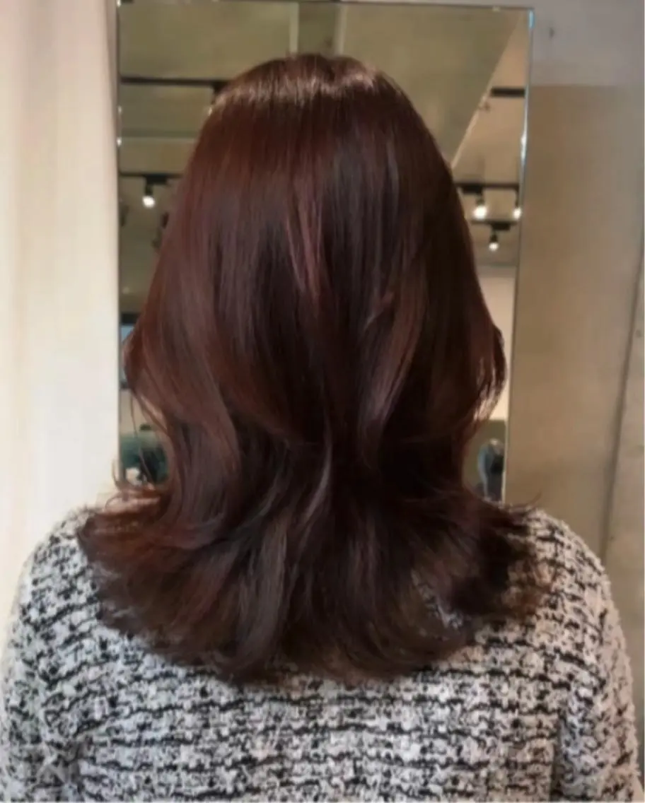 パーマ カット パーマ コテ巻き風パーマ カンノケンタのヘアスタイル
