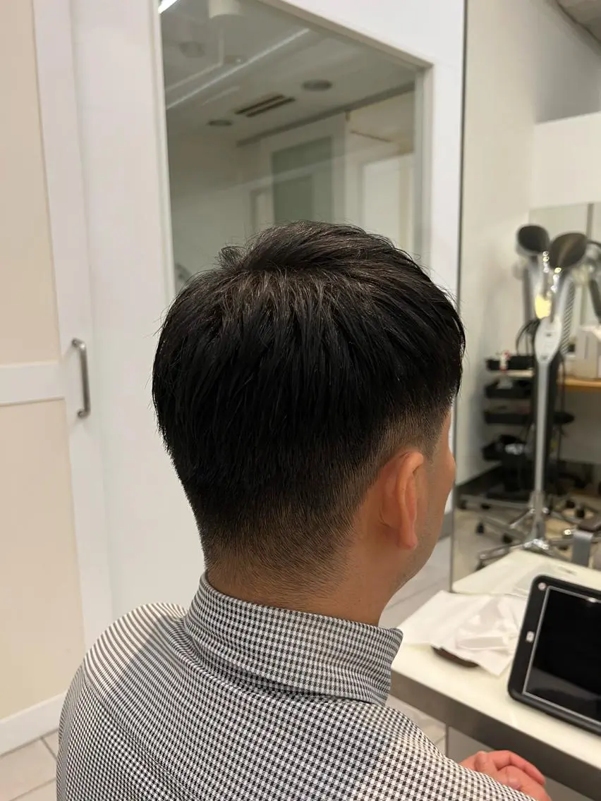 メンズ 田中 はるなのヘアスタイル