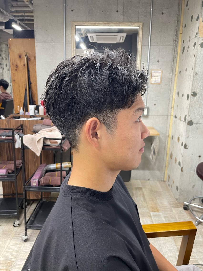 メンズ 阿部 智子のヘアスタイル