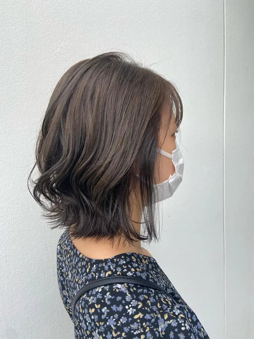 ショート 三浦 琴乃のヘアスタイル