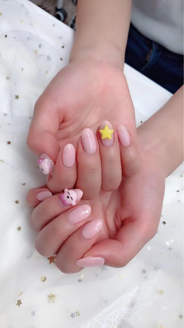 ネイル Le'a nail Lのネイルデザイン
