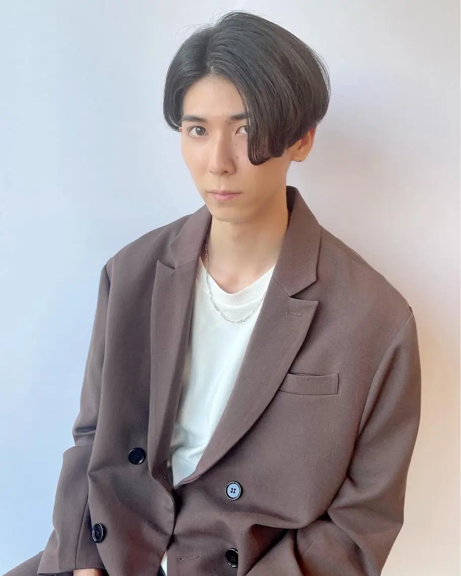 ショート パーマ メンズ メンズパーマ ニュアンスパーマ メンズヘア特化 崎田 成人のヘアスタイル