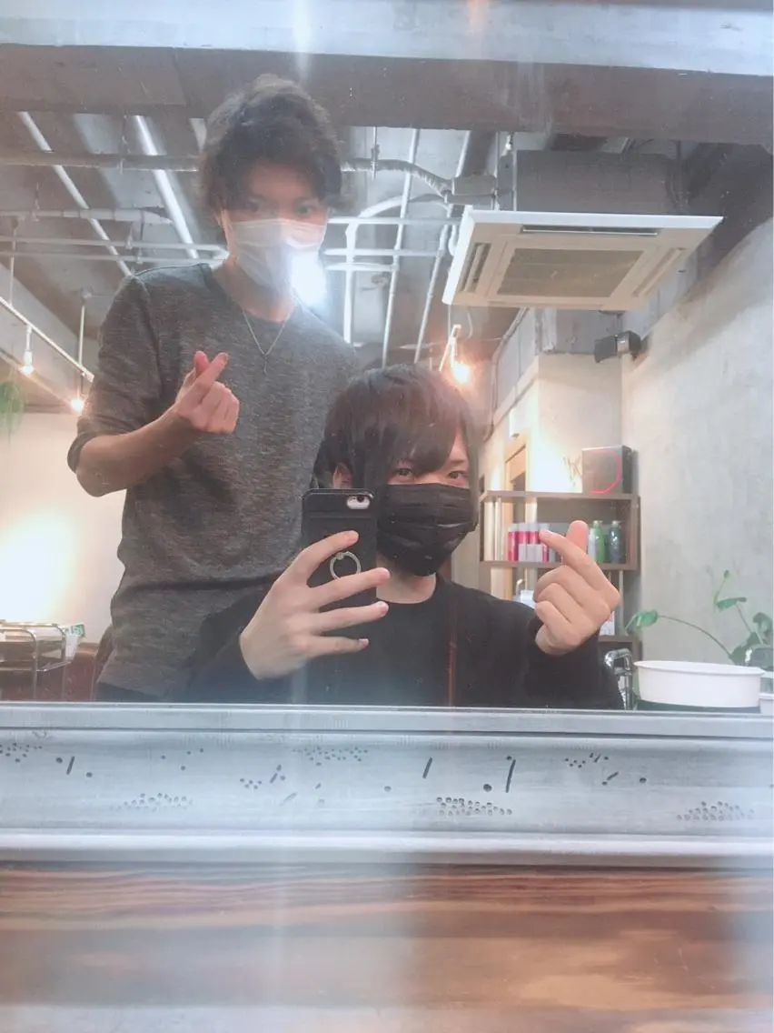 メンズ ヘアカラー トリートメント ヘアセット ✨上村 潤平✨メンズヘア✨のヘアスタイル