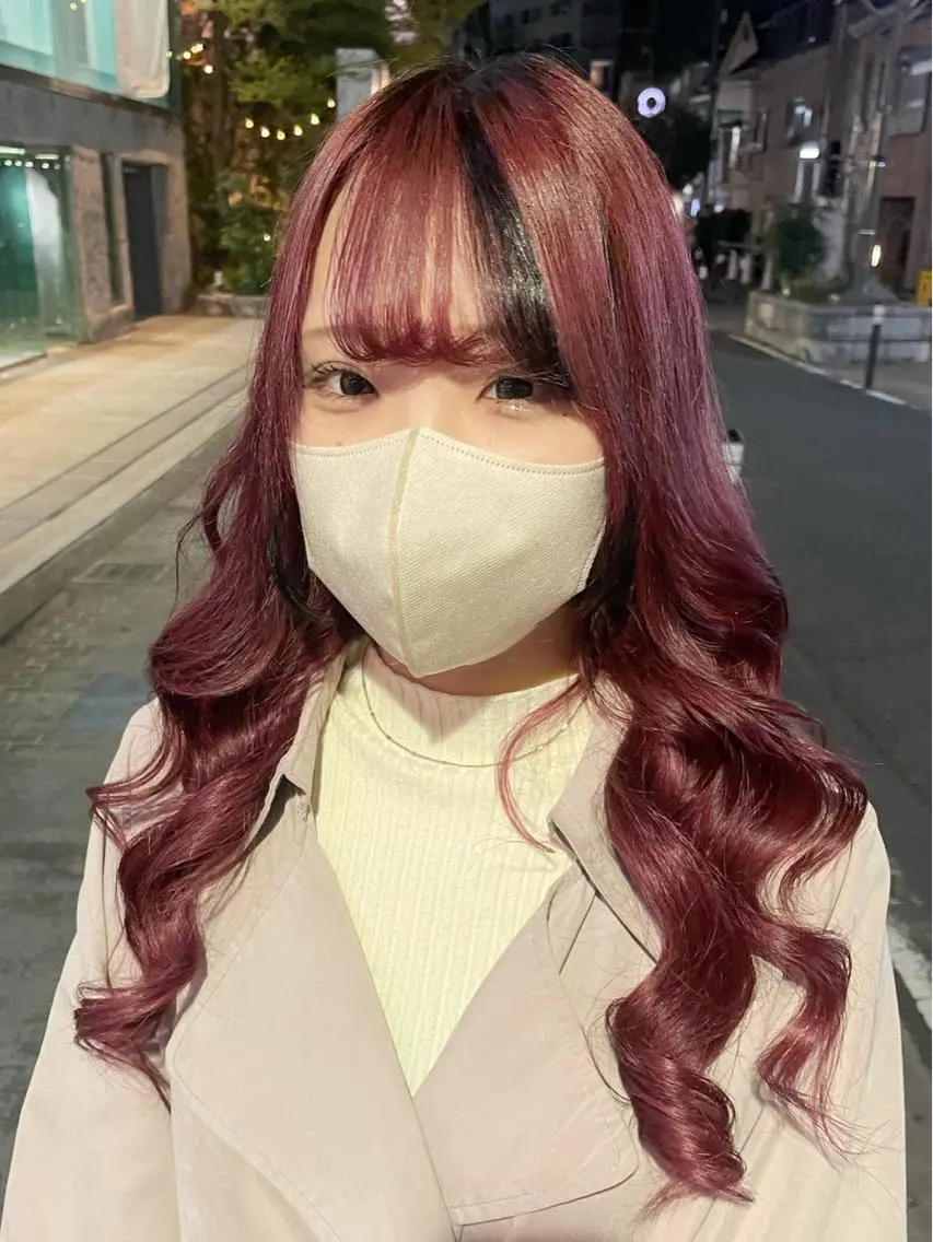 ロング カラー ヘアアレンジ エクステ ヘアカラー トリートメント ヘアセット 柔らかカラー/ レイヤーYUTO🧋のヘアスタイル